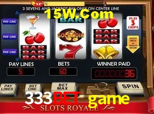 Bônus de Boas-vindas 333bet game