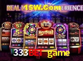 Estatísticas 333bet game
