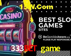Interface moderna da plataforma 333bet game