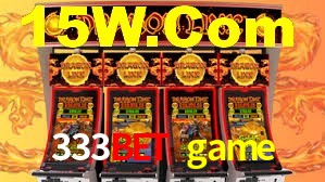 Exclusive Games 333bet game