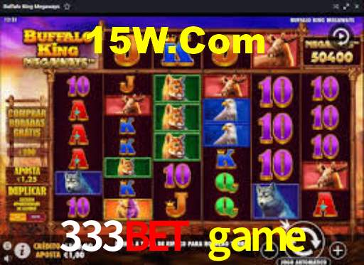 Sinta a adrenalina dos jogos de cassino com 333bet game