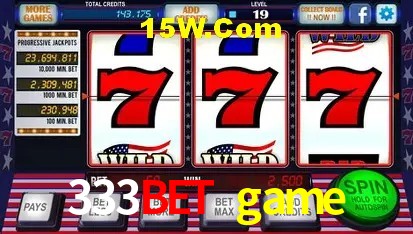Casino Ao Vivo 333bet game