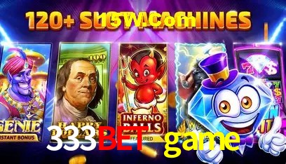 Bônus e promoções da 333bet game