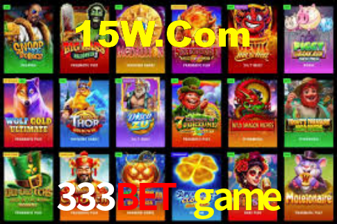 333bet game
