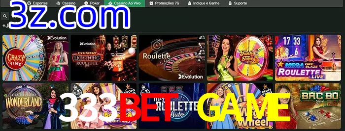 333BET GAME bet