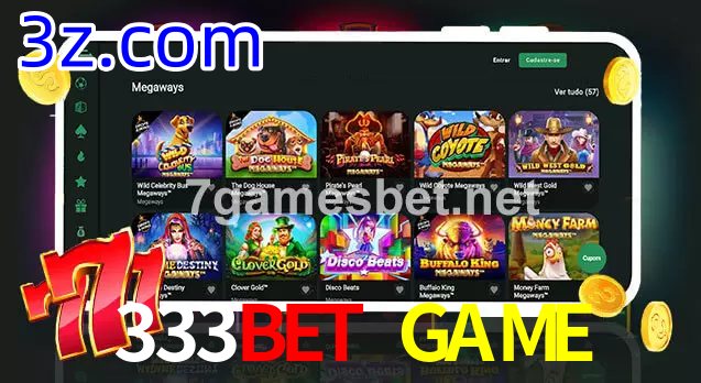 333BET GAME aplicativo