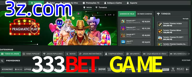cassino 333BET GAME